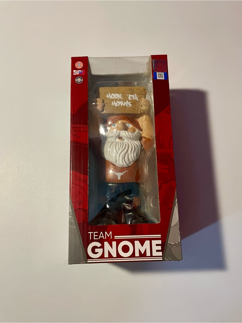 Texas Longhorns Team Gnome Figure FOCO Forever Collectibles NCAA Football NIB